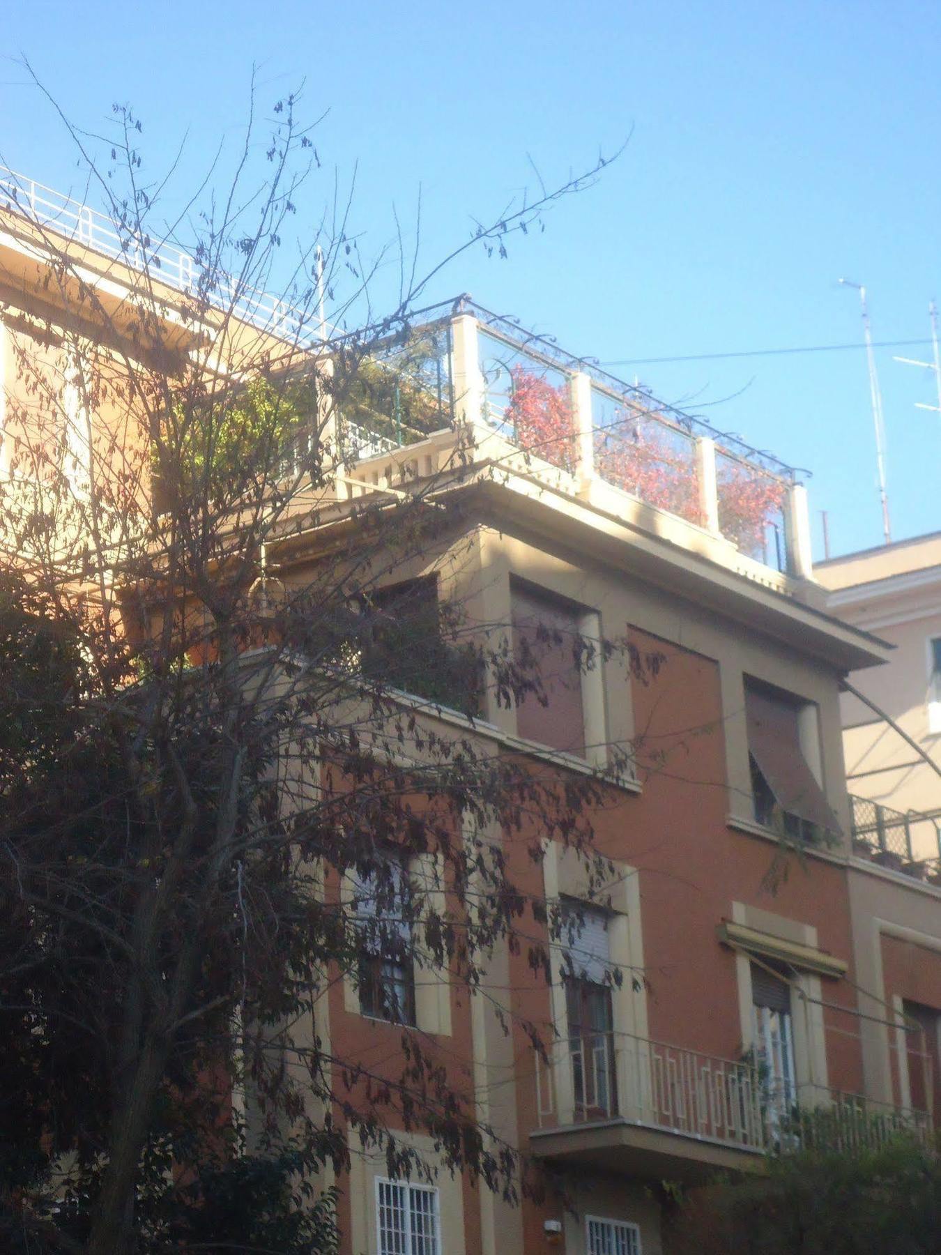 Dea Roma Inn Buitenkant foto